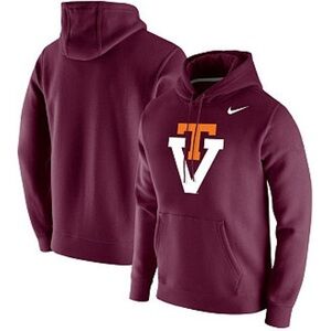 Nike Virginia Tech Hokies Hoodie Size XL